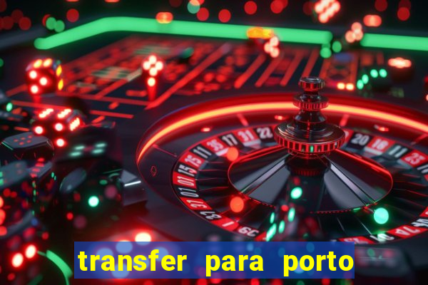 transfer para porto de santos